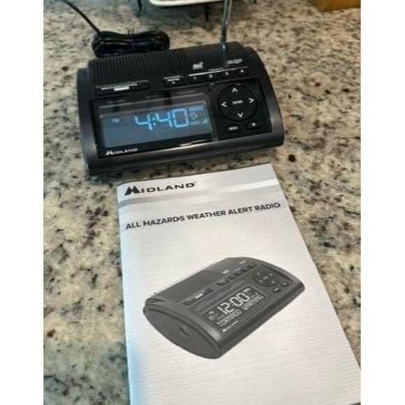 New Weather Radio Deluxe - Emergency Alert Scanner – Home Use - Picture 1 of 2